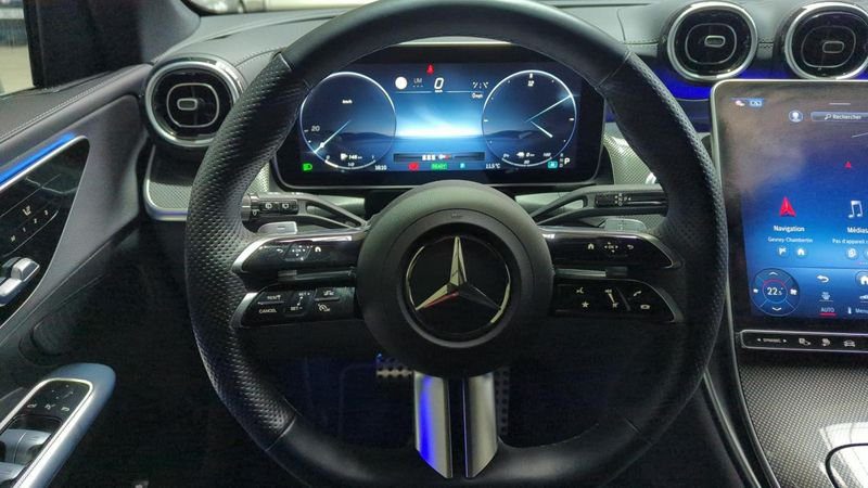 Mercedes GLC 300 de 9g-tronic 4matic amg line surequipe