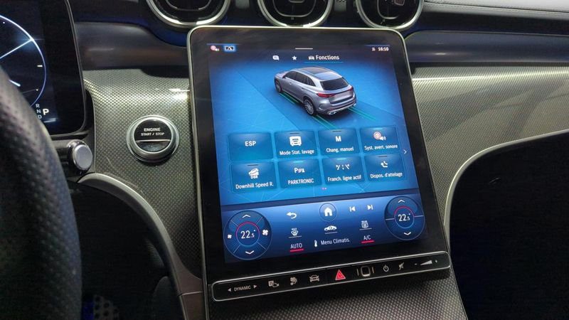 Mercedes GLC 300 de 9g-tronic 4matic amg line surequipe