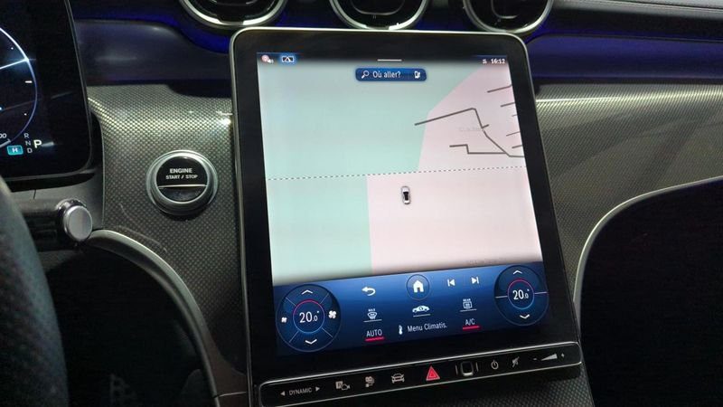 Mercedes GLC 300 de 9g-tronic 4matic amg line surequipe