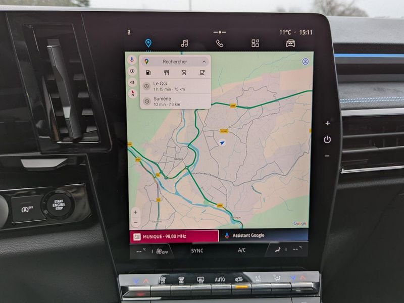 Renault Austral 1.3 Mild Hybride - 160 BVA Techno Esprit Alpine