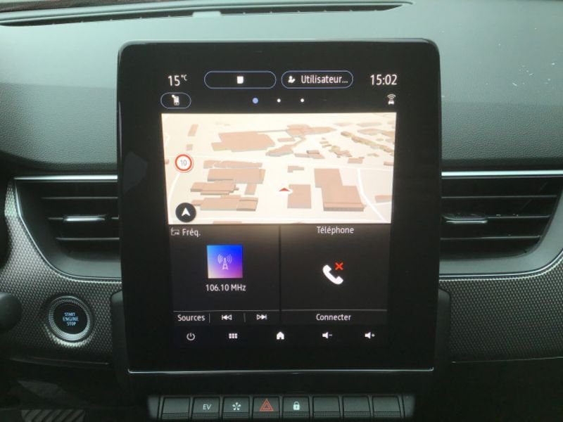 Renault Arkana E-Tech full hybrid 145 GSR2 Techno