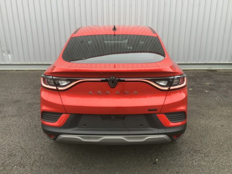 Renault Arkana E-Tech full hybrid 145 GSR2 Techno