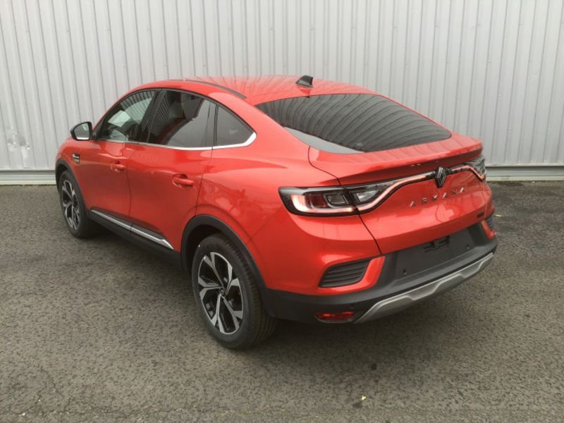 Renault Arkana E-Tech full hybrid 145 GSR2 Techno