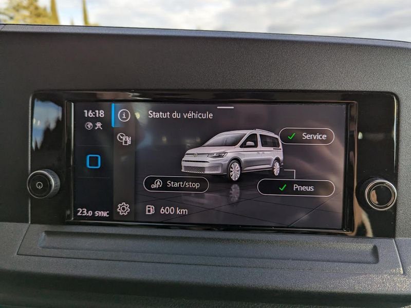 Volkswagen Caddy Maxi 2.0 16V TDI - 102 7pl COMBI