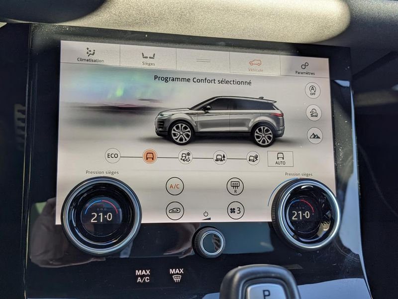 Land Rover Range Rover Evoque 2.0 P200 - BVA 2019 SE