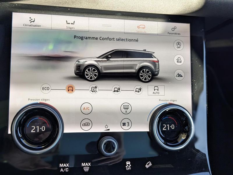 Land Rover Range Rover Evoque 2.0 P200 - BVA 2019 SE