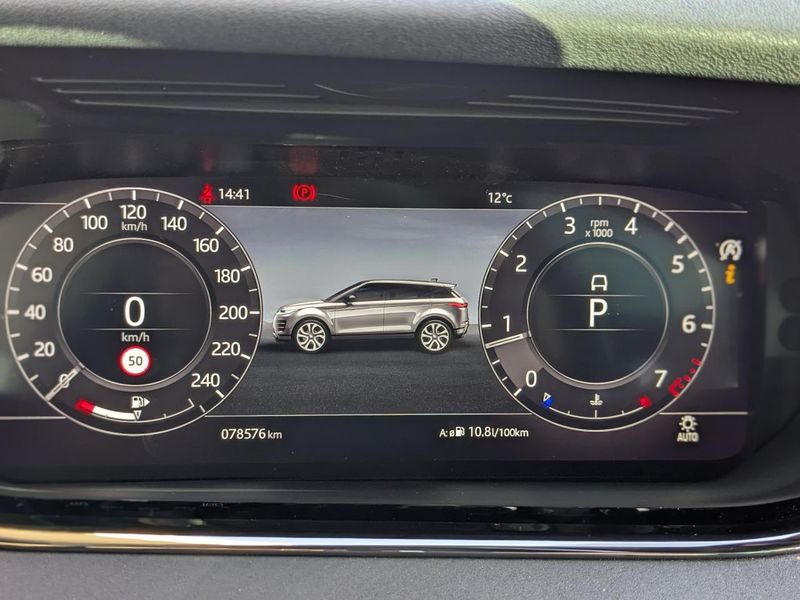 Land Rover Range Rover Evoque 2.0 P200 - BVA 2019 SE