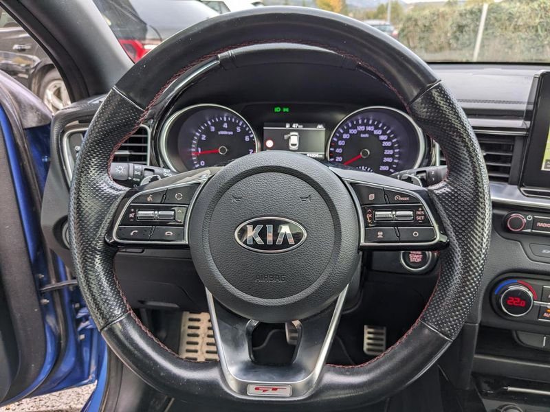Kia ProCeed CEE D 1.6 T-GDI - 204 BV DCT Stop&Go