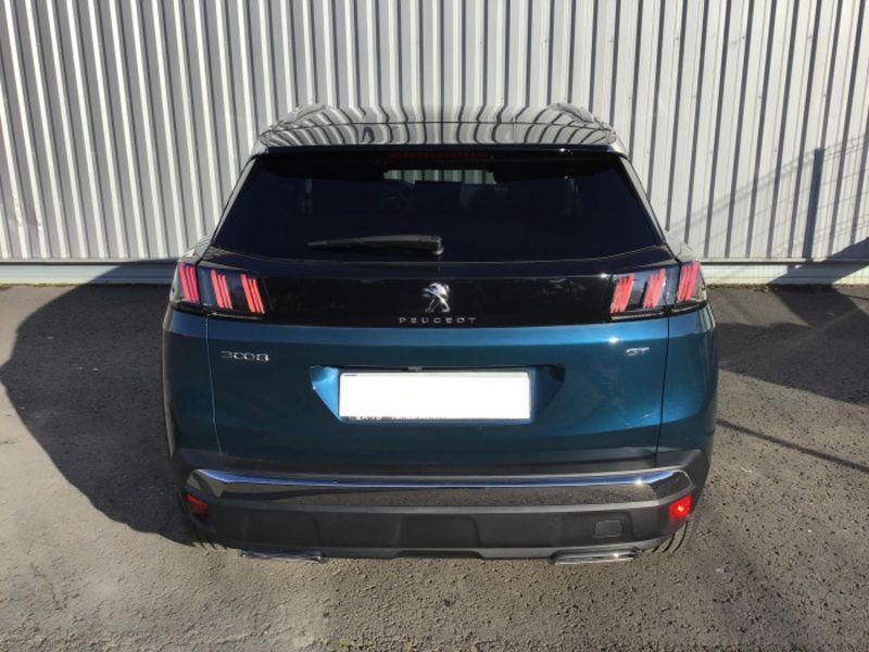 Peugeot 3008 BlueHDi 130ch S&S EAT8 GT
