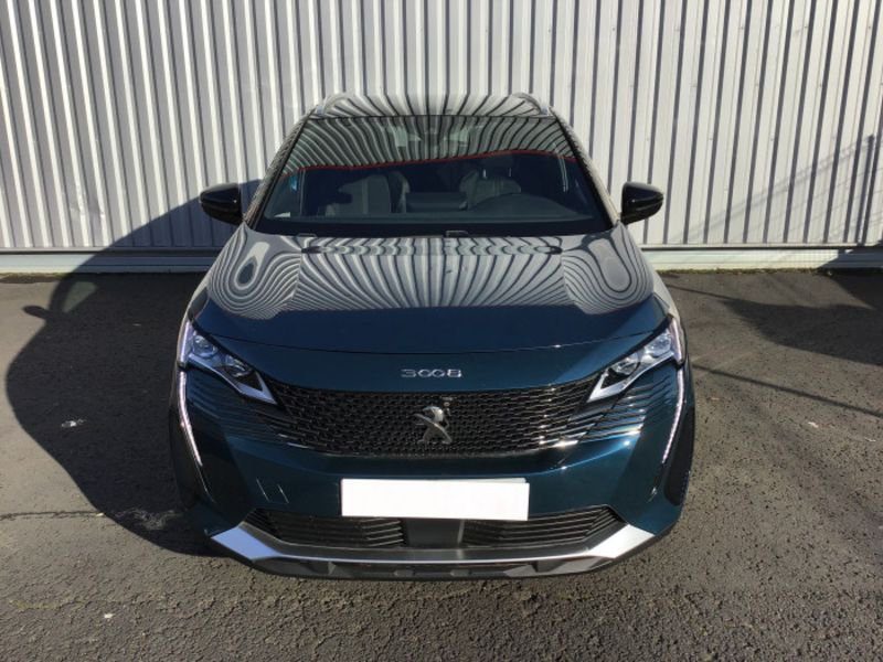Peugeot 3008 BlueHDi 130ch S&S EAT8 GT