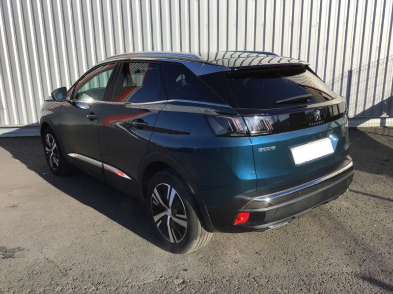 Peugeot 3008 BlueHDi 130ch S&S EAT8 GT