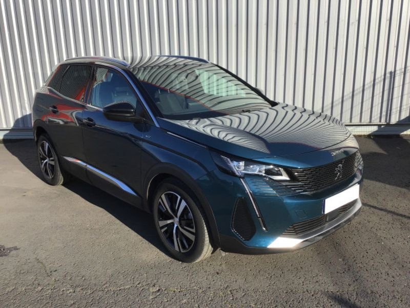 Peugeot 3008 BlueHDi 130ch S&S EAT8 GT
