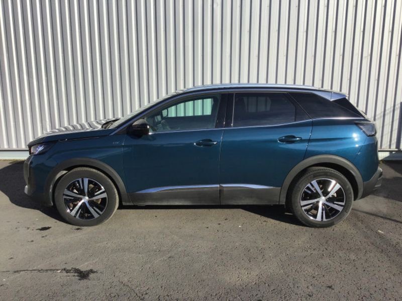 Peugeot 3008 BlueHDi 130ch S&S EAT8 GT