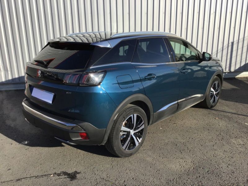Peugeot 3008 BlueHDi 130ch S&S EAT8 GT