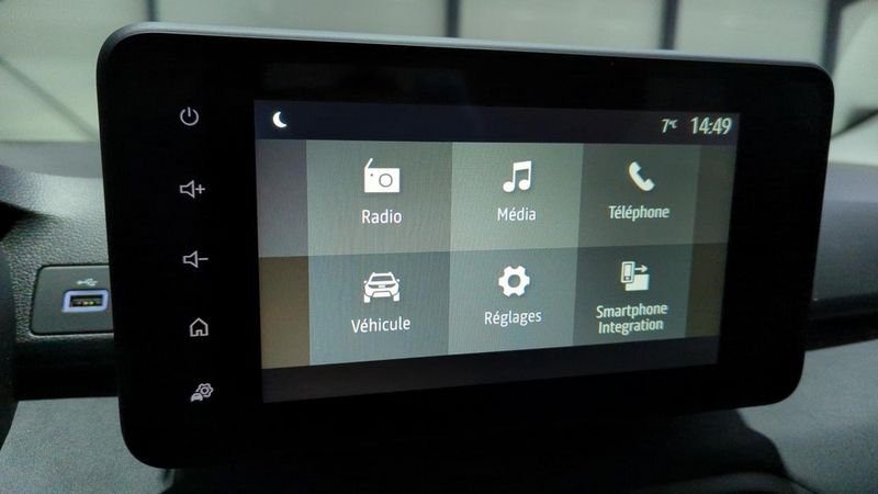 Dacia Jogger 1.0 tce 110cv bvm6 7pl extreme + angles morts + sieges chauffants