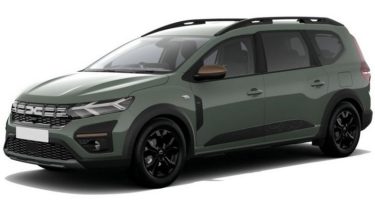 Dacia Jogger 1.0 tce 110cv bvm6 7pl extreme + angles morts + sieges chauffants