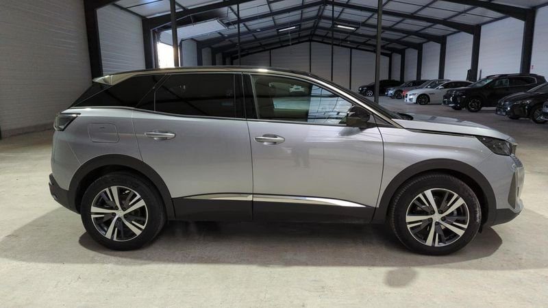 Peugeot 3008 Hybrid 136 e-dcs6 allure pack + hayon mains libres + angles morts