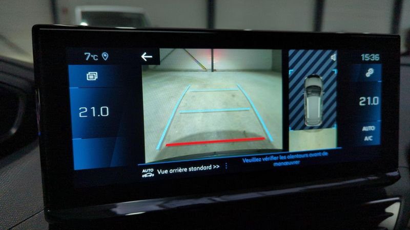Peugeot 3008 Hybrid 136 e-dcs6 allure pack + hayon mains libres + angles morts