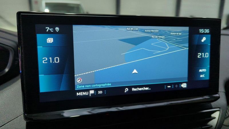 Peugeot 3008 Hybrid 136 e-dcs6 allure pack + hayon mains libres + angles morts