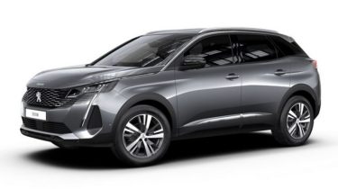 Peugeot 3008 Hybrid 136 e-dcs6 allure pack + hayon mains libres + angles morts