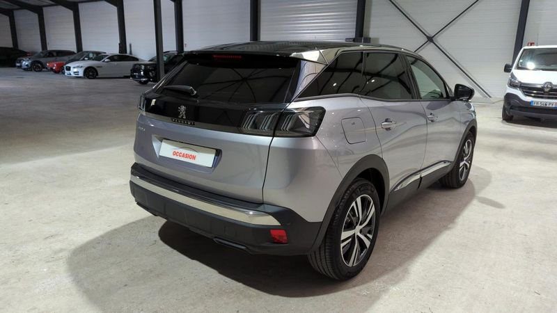 Peugeot 3008 Hybrid 136 e-dcs6 allure pack + hayon mains libres + angles morts