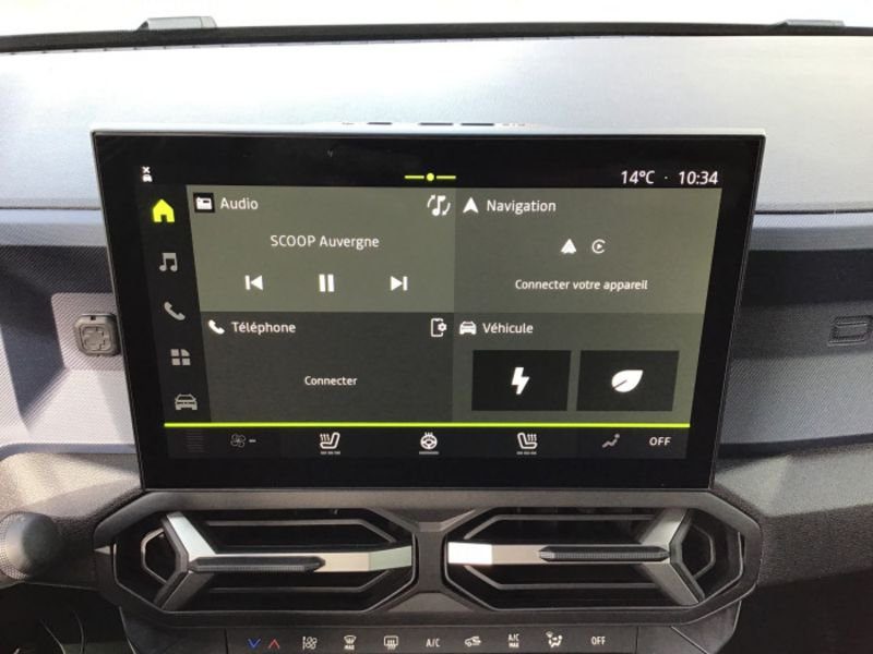 Dacia Duster Hybrid 140 4x2 Expression