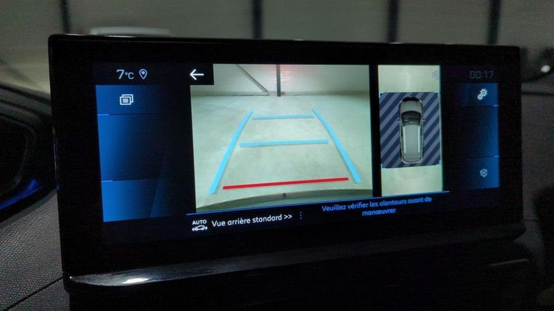 Peugeot 3008 Hybrid 136 e-dcs6 allure pack + park assist + camera 360