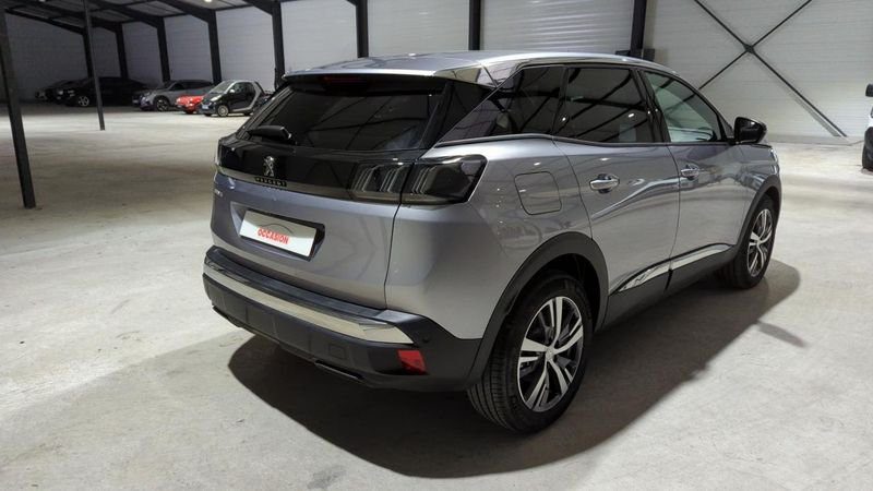 Peugeot 3008 Hybrid 136 e-dcs6 allure pack + park assist + camera 360