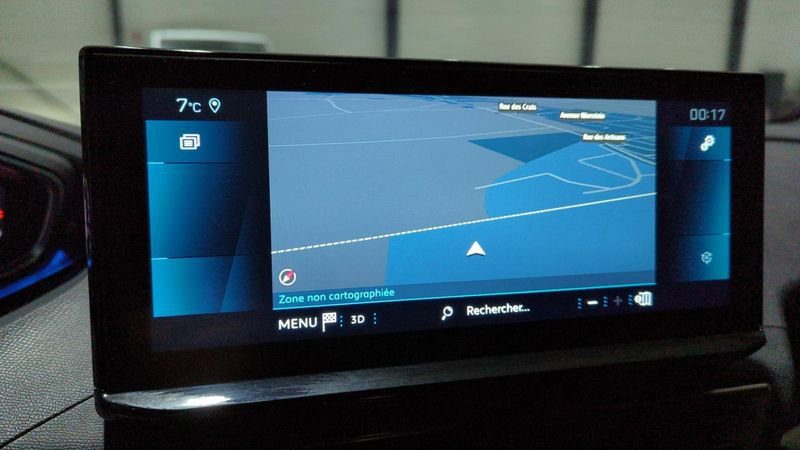 Peugeot 3008 Hybrid 136 e-dcs6 allure pack + park assist + camera 360