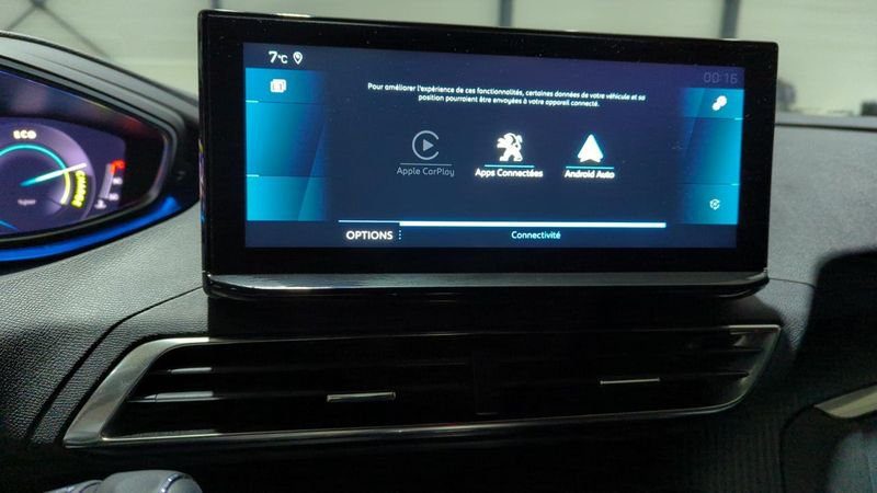 Peugeot 3008 Hybrid 136 e-dcs6 allure pack + park assist + camera 360