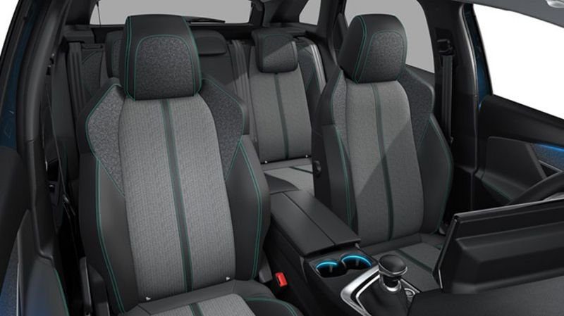 Peugeot 3008 Hybrid 136 e-dcs6 allure pack + park assist + camera 360