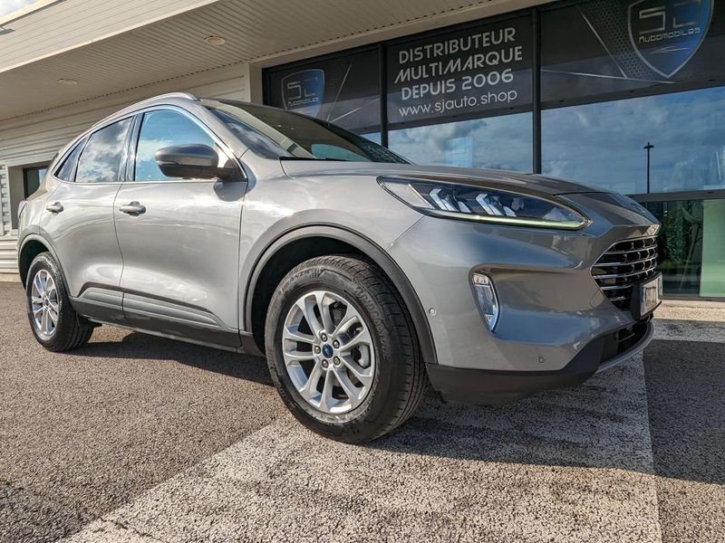 Ford Kuga 2.0 EcoBlue - 190 BVA i-AWD III Titanium
