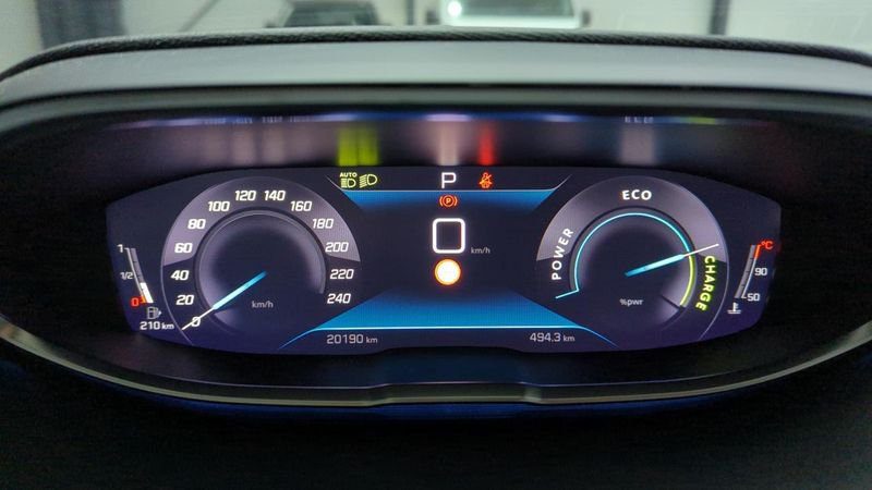 Peugeot 3008 Hybrid 136 e-dcs6 allure pack