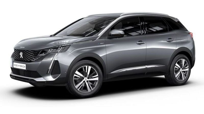 Peugeot 3008 Hybrid 136 e-dcs6 allure pack