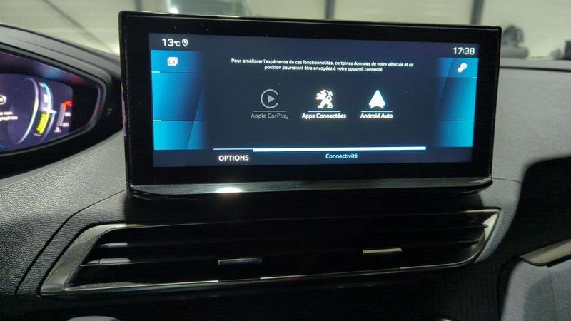 Peugeot 3008 Hybrid 136 e-dcs6 allure pack