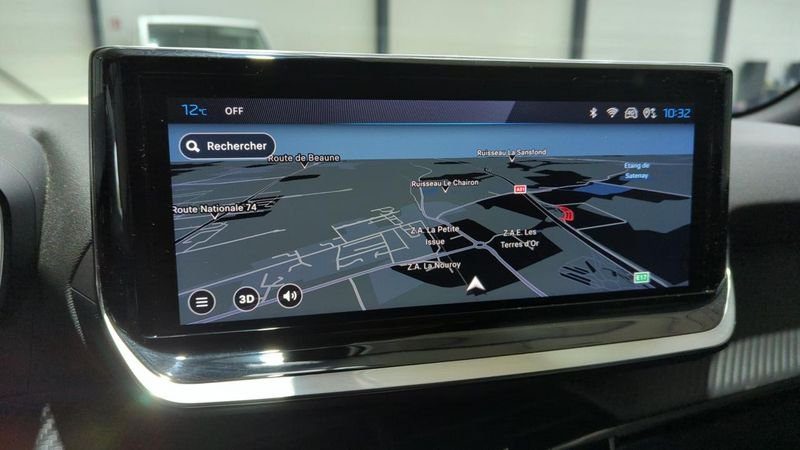 Peugeot 2008 nouveau Puretech 130 s&s eat8 allure + grip control + camera 360