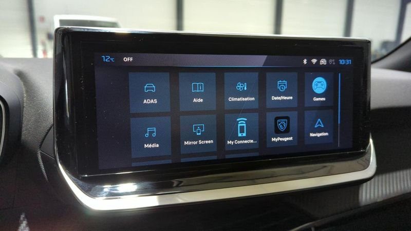 Peugeot 2008 nouveau Puretech 130 s&s eat8 allure + grip control + camera 360