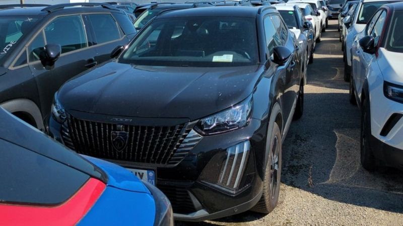 Peugeot 2008 nouveau Puretech 130 s&s eat8 allure + grip control + camera 360