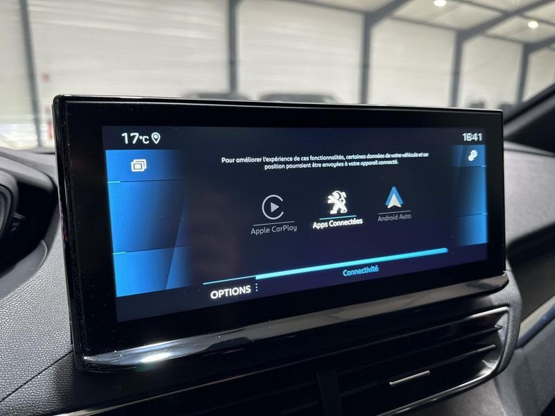 Peugeot 3008 Puretech 130ch s&s eat8 gt + sieges chauffants + hayon mains libres