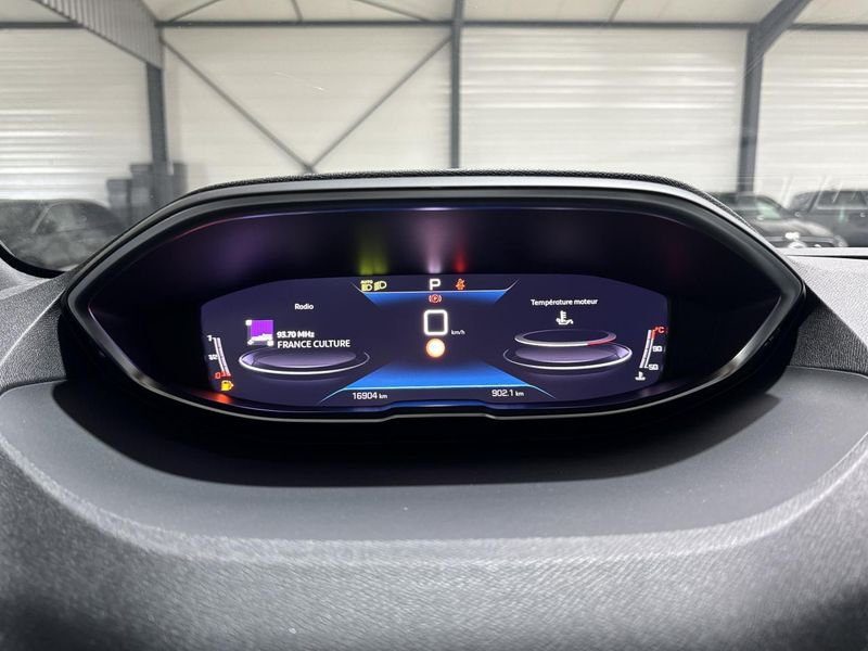 Peugeot 3008 Puretech 130ch s&s eat8 gt + sieges chauffants + hayon mains libres