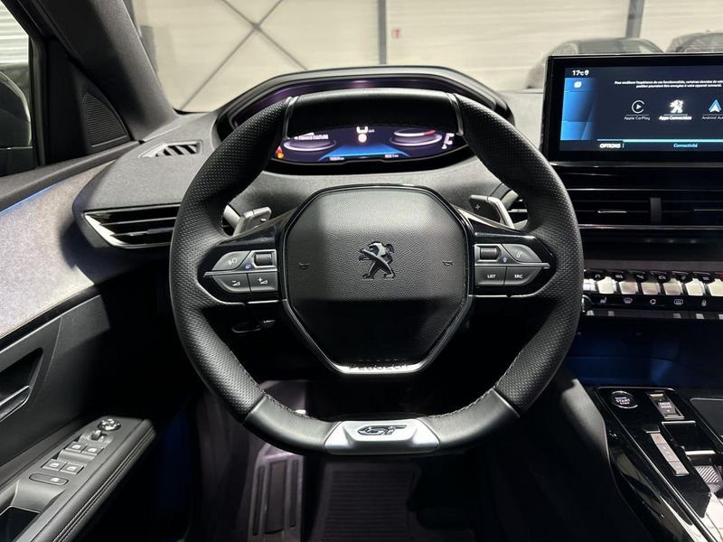 Peugeot 3008 Puretech 130ch s&s eat8 gt + sieges chauffants + hayon mains libres