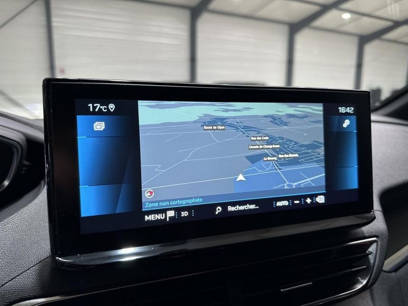 Peugeot 3008 Puretech 130ch s&s eat8 gt + sieges chauffants + hayon mains libres