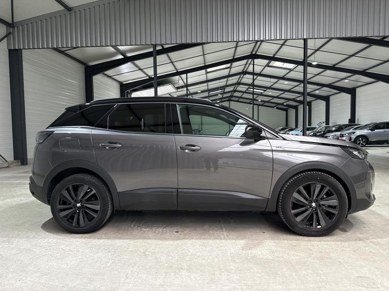 Peugeot 3008 Puretech 130ch s&s eat8 gt + sieges chauffants + hayon mains libres