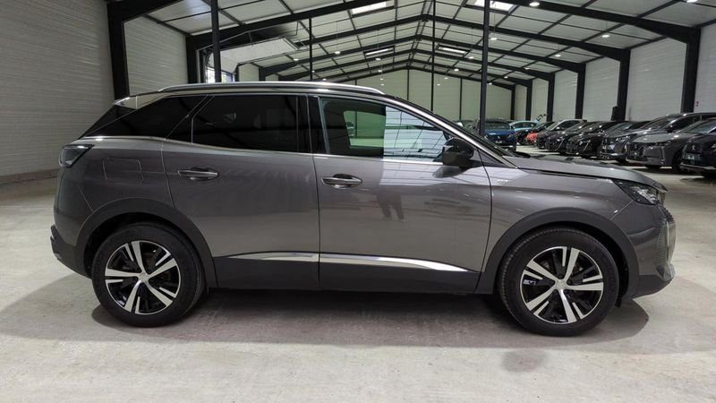 Peugeot 3008 Puretech 130ch s&s eat8 gt + sieges chauffants