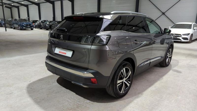 Peugeot 3008 Puretech 130ch s&s eat8 gt + sieges chauffants