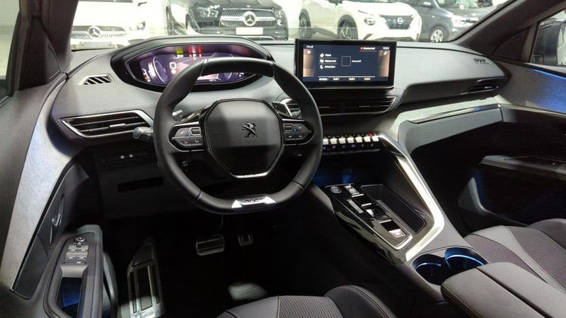 Peugeot 3008 Puretech 130ch s&s eat8 gt + sieges chauffants