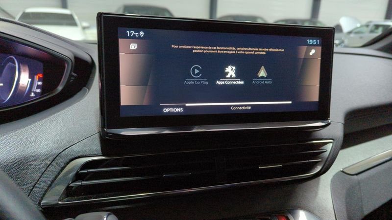 Peugeot 3008 Puretech 130ch s&s eat8 gt + sieges chauffants