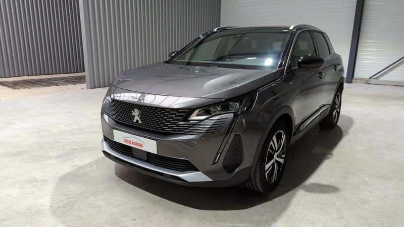 Peugeot 3008 Puretech 130ch s&s eat8 gt + sieges chauffants