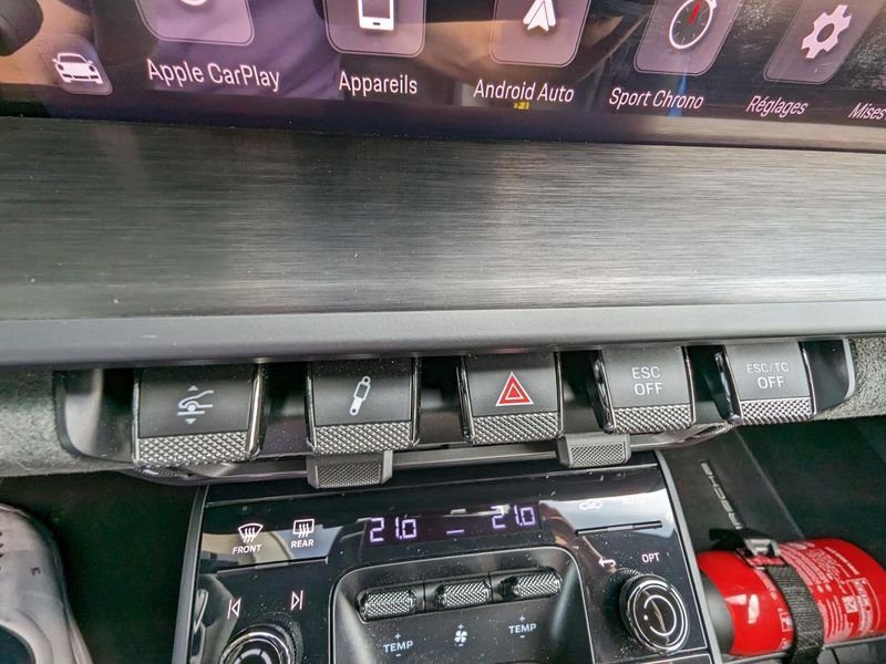 Porsche 911 4.0i - 510 Start&Stop TYPE 992 COUPE GT3