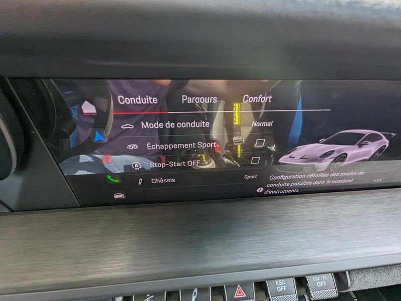 Porsche 911 4.0i - 510 Start&Stop TYPE 992 COUPE GT3